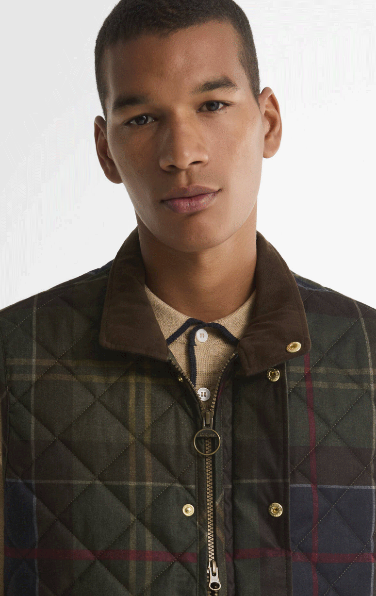 Barbour- Tartan Lowerdale Vest