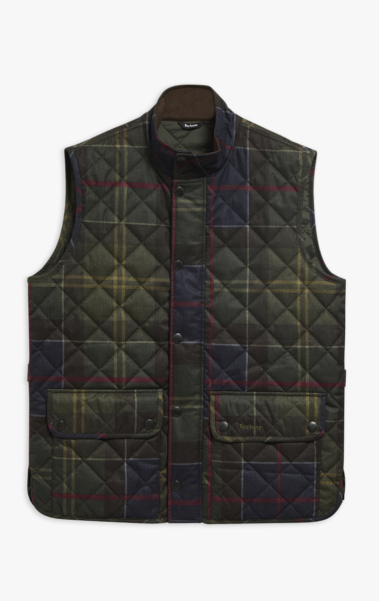 Barbour- Tartan Lowerdale Vest