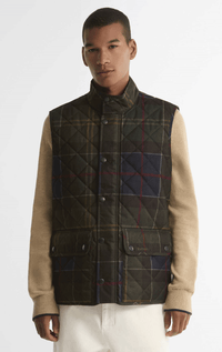 Barbour- Tartan Lowerdale Vest