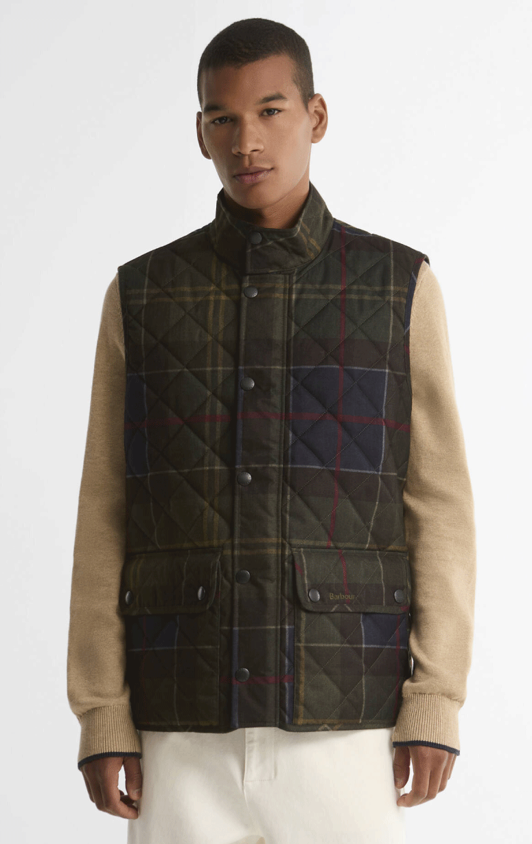 Barbour- Tartan Lowerdale Vest
