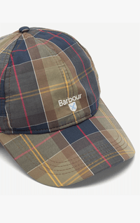 Barbour- Tartan Cap - Barrington's
