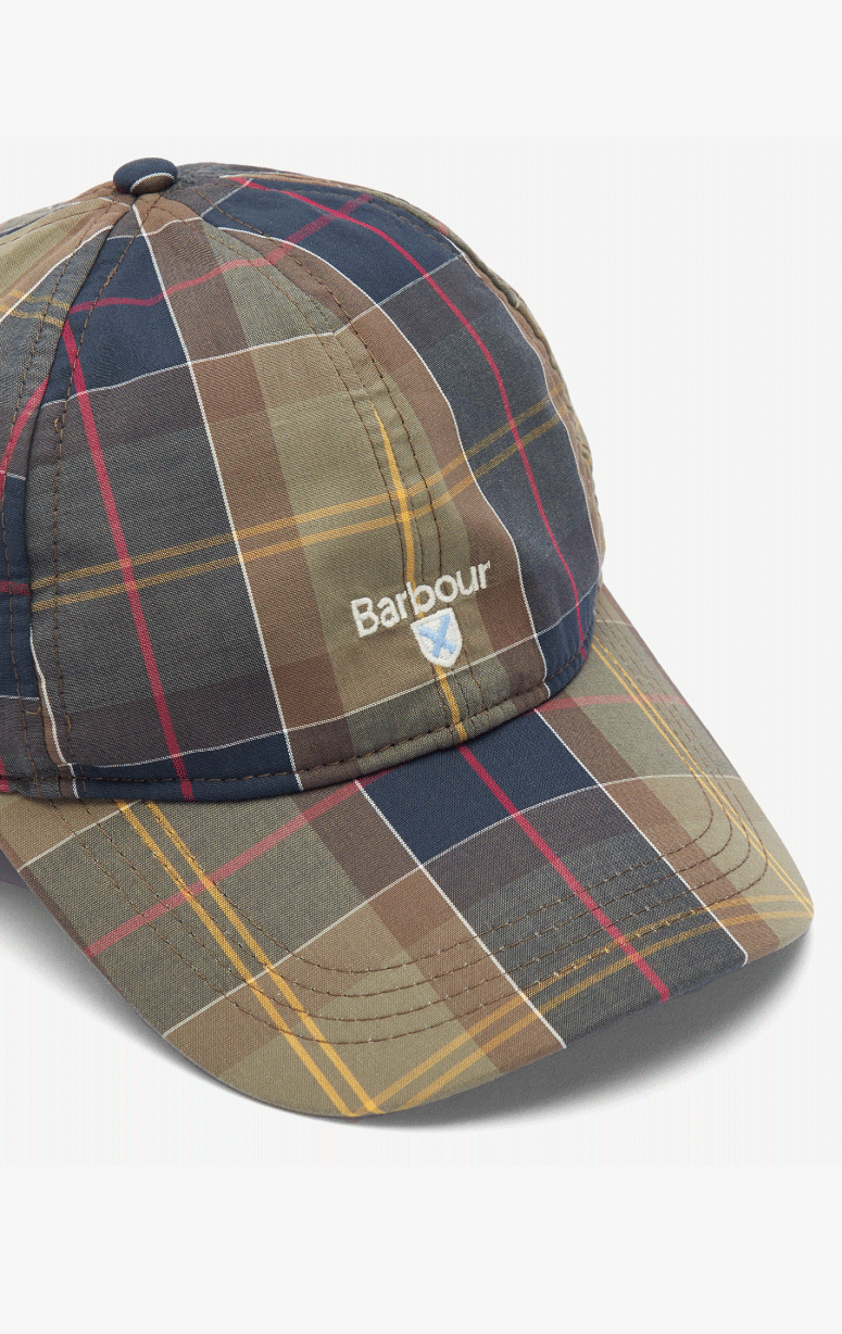 Barbour- Tartan Cap - Barrington's