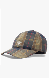 Barbour- Tartan Cap - Barrington's