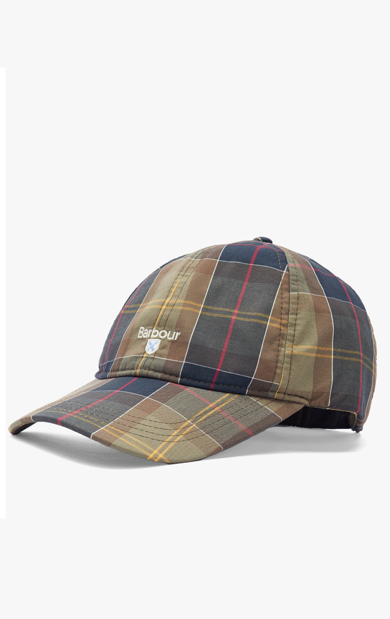 Barbour- Tartan Cap - Barrington's