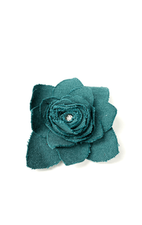 Handmade Recycled Fabric Brooch - Barrington's
