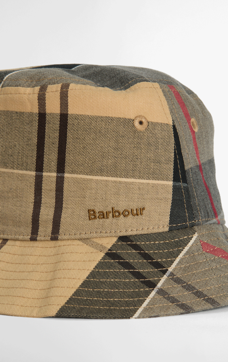 Barbour- Telfield Tartan Bucket Hat - Barrington's