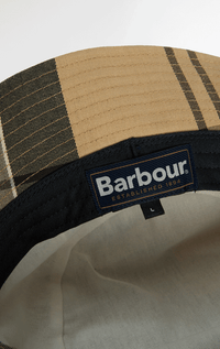 Barbour- Telfield Tartan Bucket Hat - Barrington's