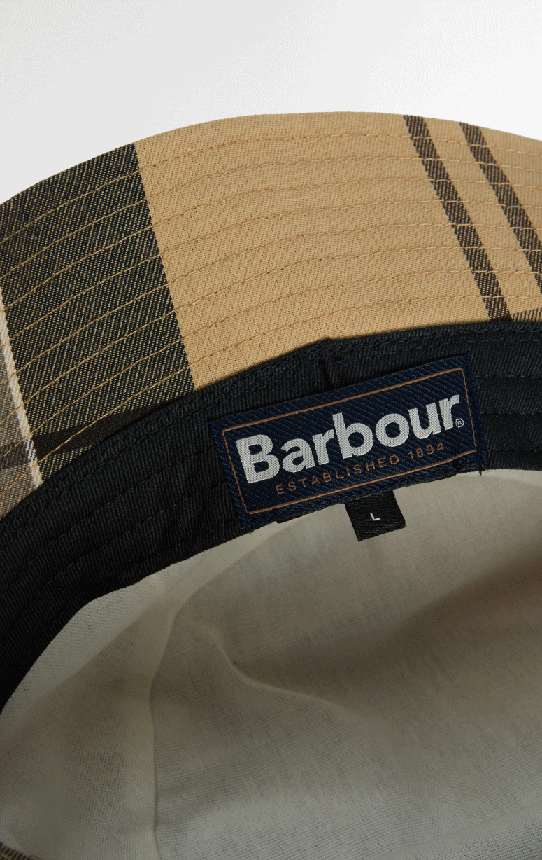 Barbour- Telfield Tartan Bucket Hat - Barrington's