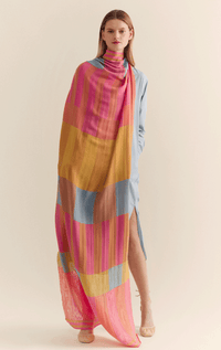Traits- Cotton & Silk Scarf