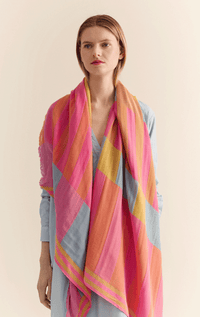Traits- Cotton & Silk Scarf