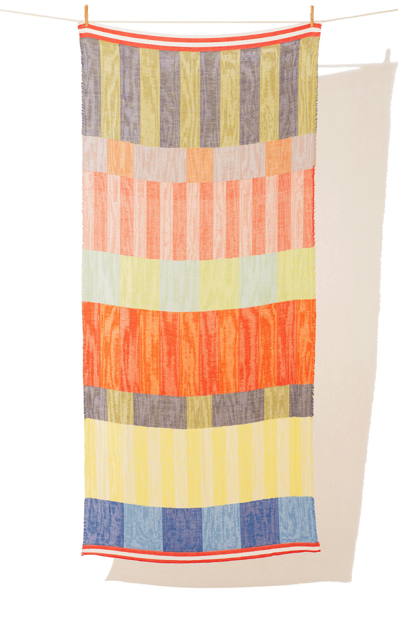 Traits- Cotton & Silk Scarf