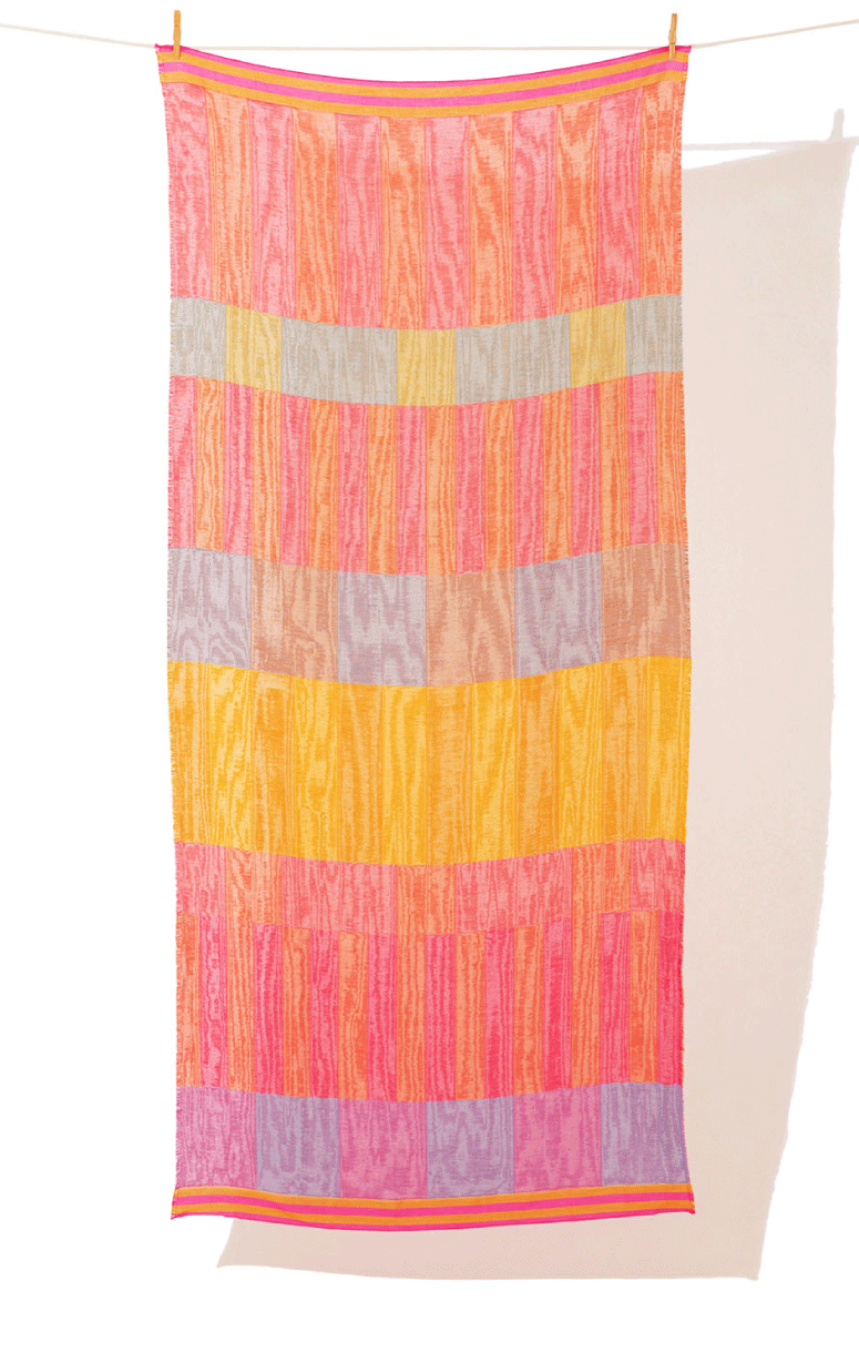 Traits- Cotton & Silk Scarf