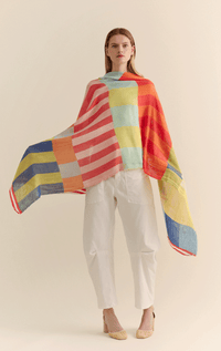Traits- Cotton & Silk Scarf