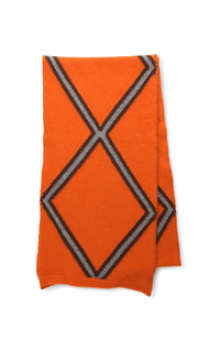 Mackie of Scotland- Wool & Cashmere Argyle Scarf