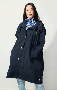 Pret Pour Partir- Oversized Jacket with Gathered Waist