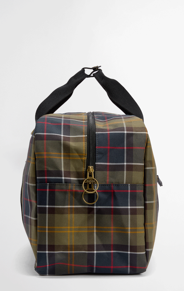 Barbour Tartan Duffle Bag