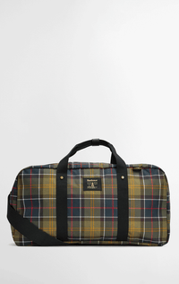 Barbour Tartan Duffle Bag