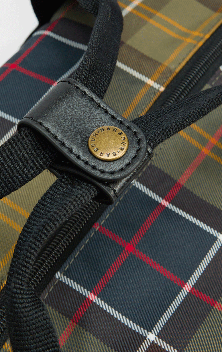Barbour Tartan Duffle Bag
