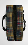 Barbour Tartan Duffle Bag