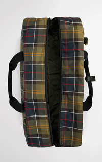 Barbour Tartan Duffle Bag
