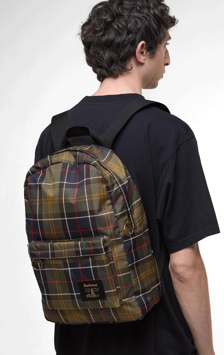 Barbour- Torridon Tartan Backpack