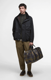 Barbour Tartan Duffle Bag