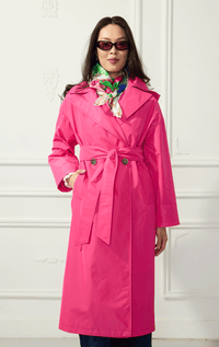 HISO- Belted Trench Coat