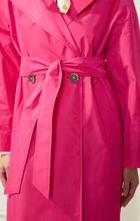 HISO- Belted Trench Coat