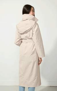 HISO- Belted Trench Coat