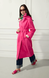 HISO- Belted Trench Coat