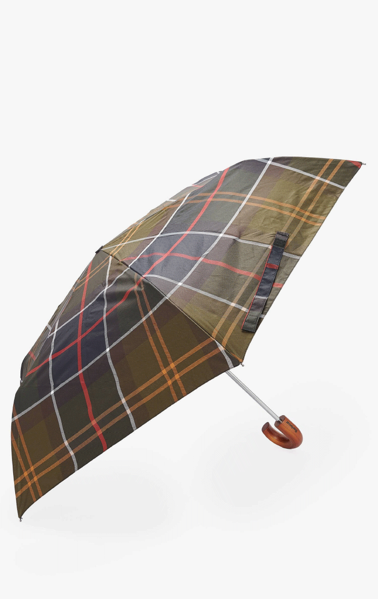 Tartan Mini Umbrella