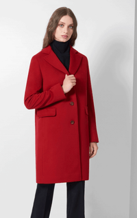 Cinzia Rocca- 7/8s Wool & Cashmere Coat