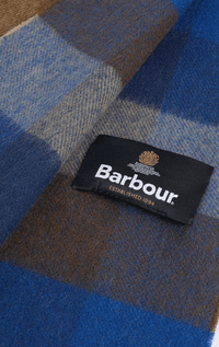 Barbour- Lambswool Tattersall Scarf
