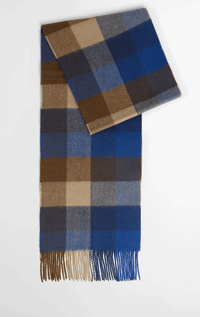 Barbour- Lambswool Tattersall Scarf