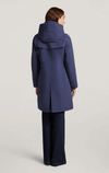 Creenstone- 7/8's Insulated Raincoat with Hood