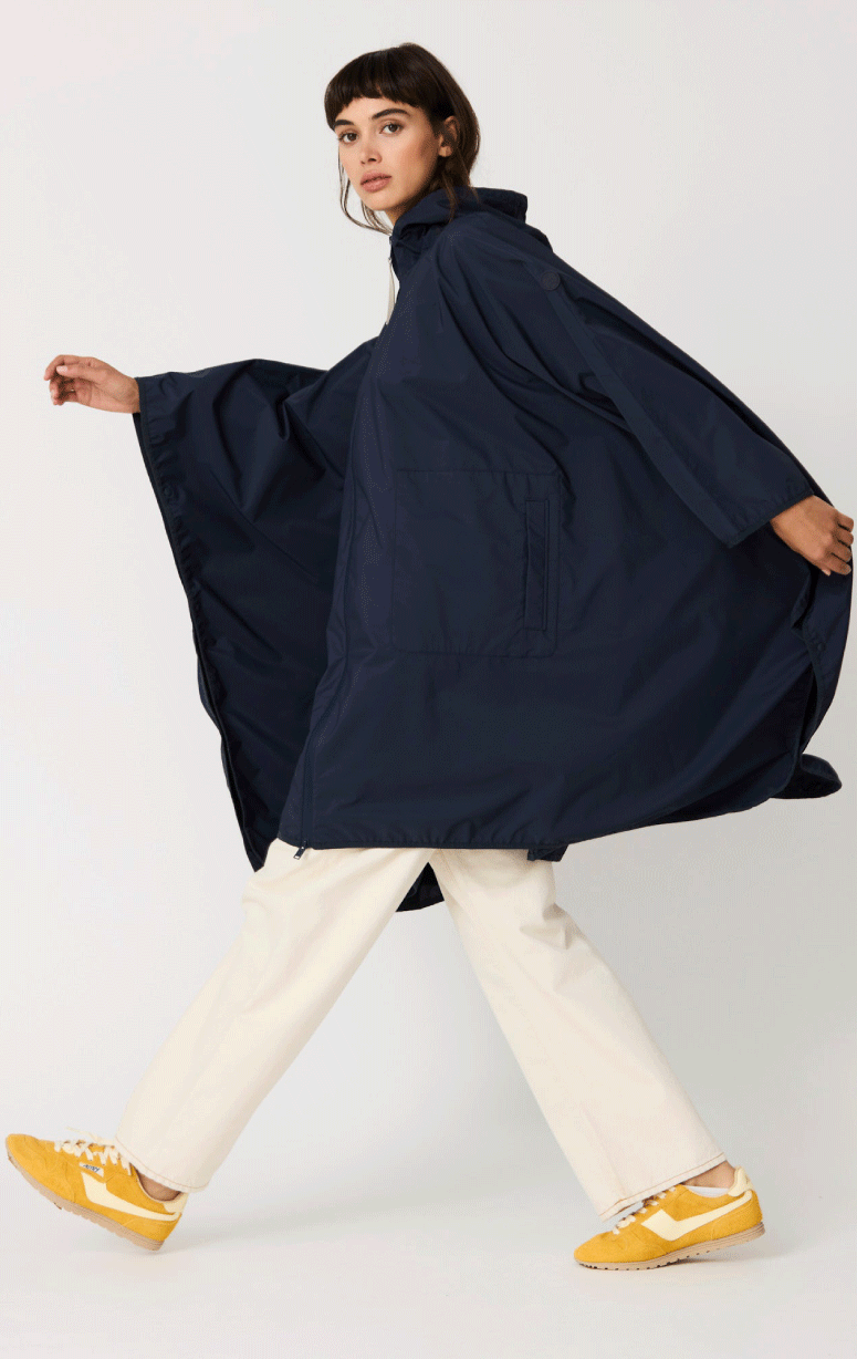 Tanta- Packable Waterproof Cape - Barrington's