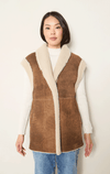 HISO- Reversible Shearling Vest - Barrington's