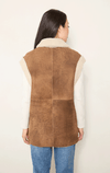 HISO- Reversible Shearling Vest - Barrington's