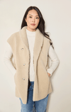 HISO- Reversible Shearling Vest - Barrington's