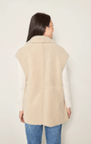 HISO- Reversible Shearling Vest - Barrington's
