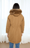 Violanti- Parka with Faux Fur Trim - Barrington's