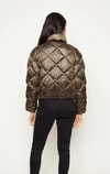 Violanti- 3/4 Down-filled Jacket with Stud Detail - Barrington's