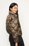 Violanti- 3/4 Down-filled Jacket with Stud Detail - Barrington's