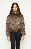 Violanti- 3/4 Down-filled Jacket with Stud Detail - Barrington's
