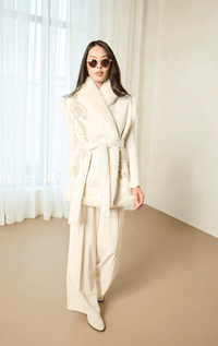 Violanti- Faux Shearling Vest - Barrington's