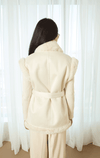 Violanti- Faux Shearling Vest - Barrington's