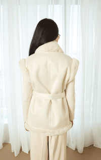Violanti- Faux Shearling Vest - Barrington's