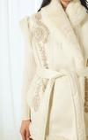 Violanti- Faux Shearling Vest - Barrington's