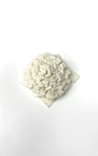 Handmade Recycled Fabric Brooch - Barrington's