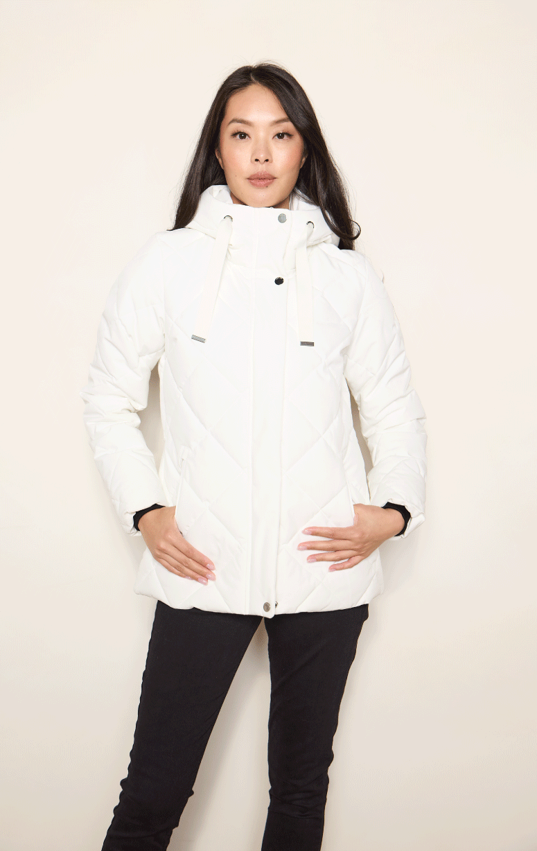 Lutha- Quilted Puffer Jacket - Barrington's